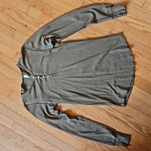 "Dexter" Henley Long Sleeve